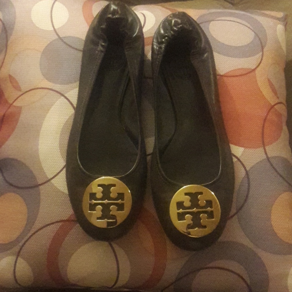 💖Brown Tory Burch flats💖
